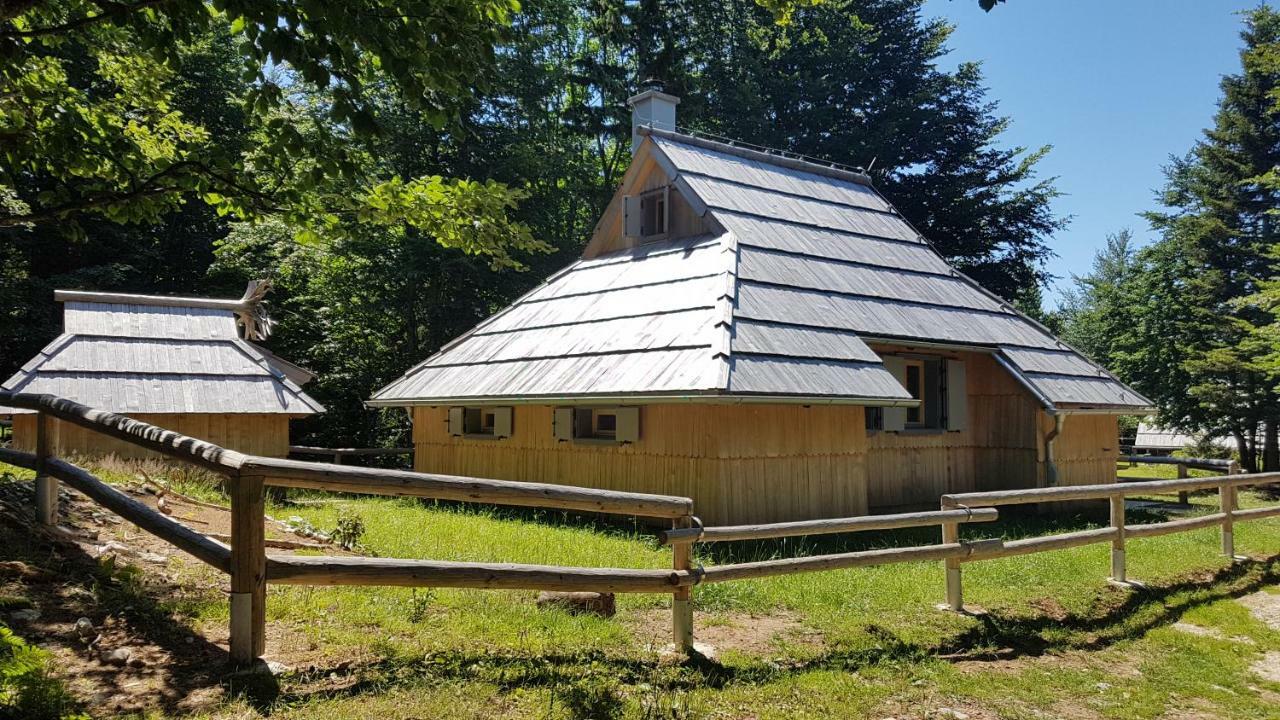 Koca Predilnica Velika Planina Villa Kamniska Bistrica Eksteriør bilde