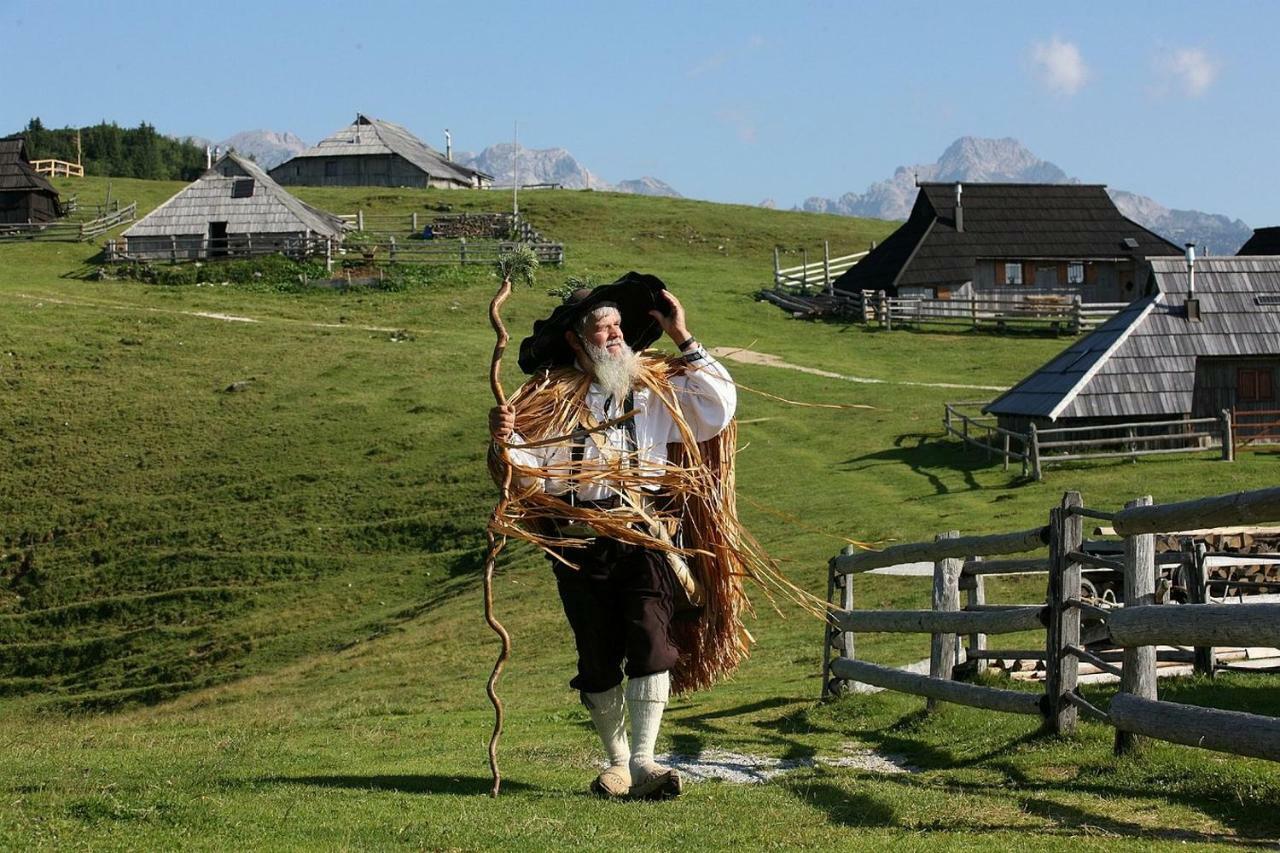 Koca Predilnica Velika Planina Villa Kamniska Bistrica Eksteriør bilde